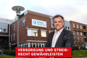 Christos Pantazis Spd Unterbezirk Braunschweig Klinikum verdi Streik