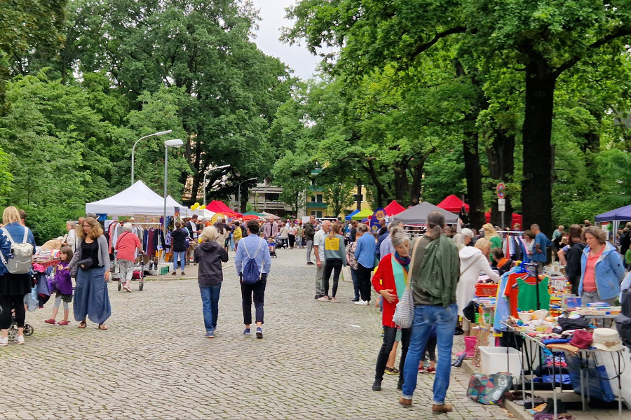 Kulturflohmarkt östliches RInggebiet SPD Braunschweig